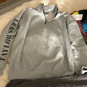 Taylor Swift Era’s Tour quarter zip sweatshirt